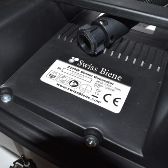 Gőzfejlesztő Swiss Biene 2,2 kW